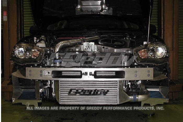 GReddy 12030436 08+ fits Mitsubishi Evo (CZ4A) Type 33F Intercooler Kit