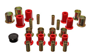 Energy Suspension 3.3113R fits GM Control Arm Bushing - Red