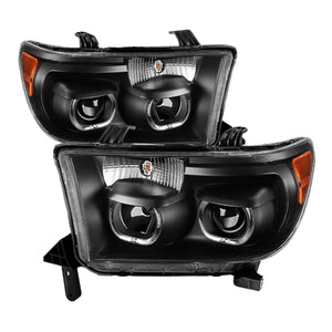 9032301 Xtune fits Toyota 07-13 Tundra Projector Headlights Eliminates AFS LED