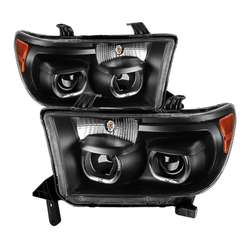 9032301 Xtune fits Toyota 07-13 Tundra Projector Headlights Eliminates AFS LED