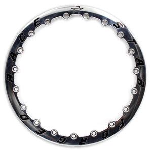 Race Star 630-7519-1 15in. Forged Pro Bead-Loc Ring 19-Hole (Single) - Polished