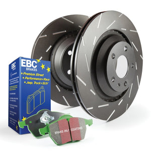 EBC S2KF1006 S2 Brake Pad and Rotor Kit