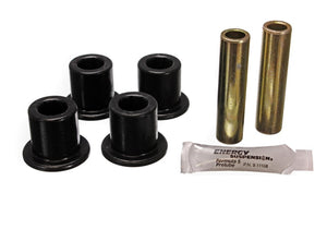 Energy Suspension 4.2129G Rear Spring Frame Shackle Kit - Black