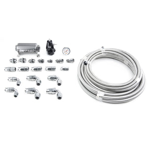 DeatschWerks 6-602 fits Suburban DW400 Pump Module Return Plumbing Kit SS PTFE