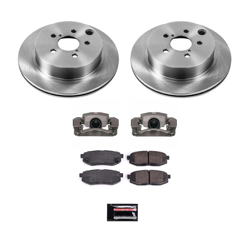PowerStop KCOE6978A fits Subaru 14-18 Forester Rear Autospecialty Kit w/Calipers