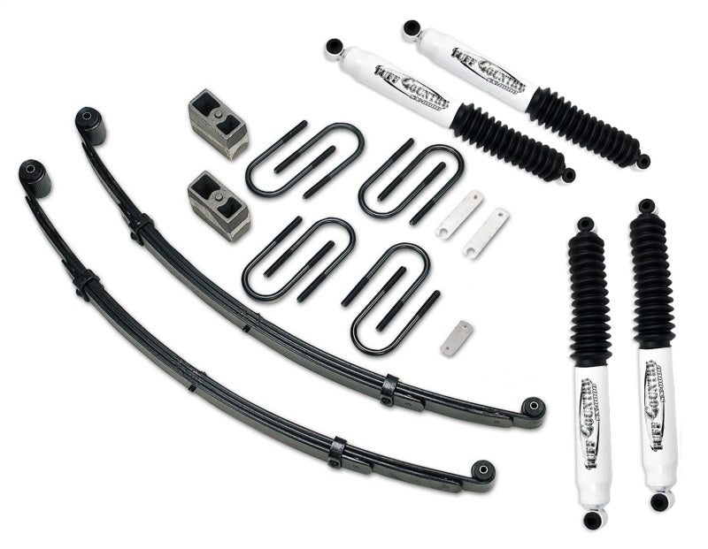 Tuff Country 13740KN 88-91 fits Chevy Suburban 3/4 Ton 4x4 3in Lift Kit EZ-Ride (SX8000 Shocks)