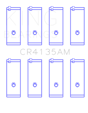 KING KINGCR4135AM1.0 fits CR4135AM1.0 fits Toyota 85-01 5SFE L4 DOHC 16 Valves