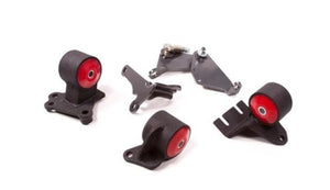 Innovative Mounts 49350-95AInnovative 90-93 Integra B-Series Black Steel Mounts