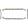 Fel-Pro OS6566C1 fits Dodge Dart OS 6566 C-1 Engine Oil Pan Gasket Set Blue Stripe cork-rubber