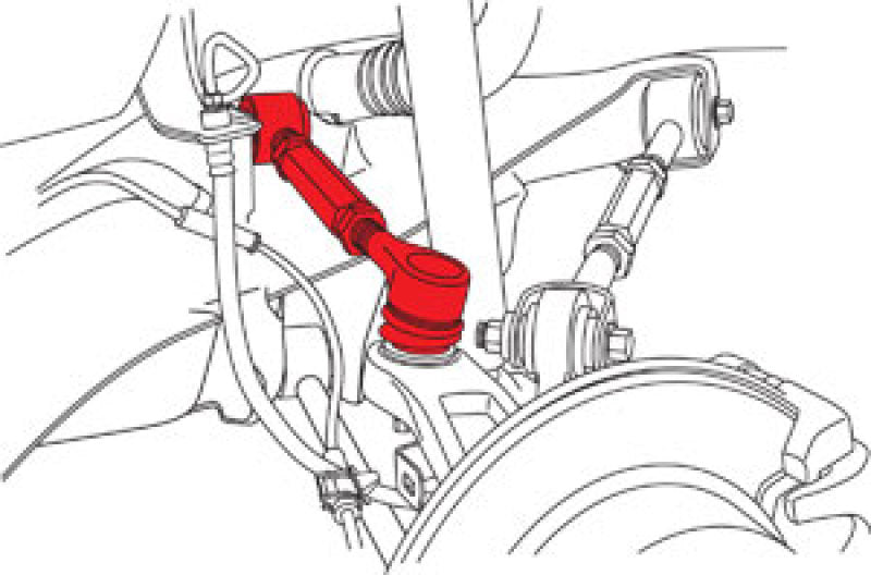 SPC Performance 67090 98-02 fits Honda Accord/99-03 Acura TL Rear EZ Arm XR Adjustable Control Arm w/Ball Joint