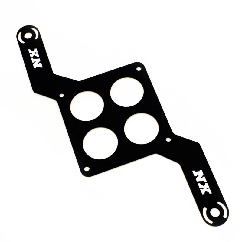 Nitrous Express 15729 Carb Plate Solenoid Bracket for Dominator