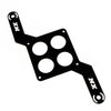 Nitrous Express 15729 Carb Plate Solenoid Bracket for Dominator