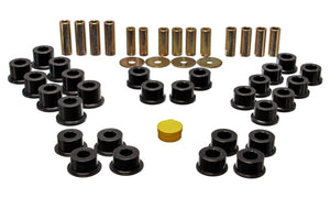Energy Suspension 11.3106G 90-97 fits Mazda Miata Black Rear Control Arm Bushing Set