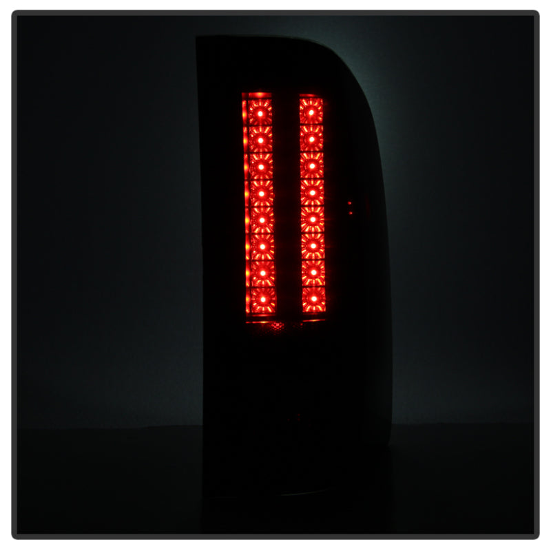 Spyder 5078032 fits Chevy 07-13 Silverado LED Tail Lights Blk Smke ALT-YD-CS07-