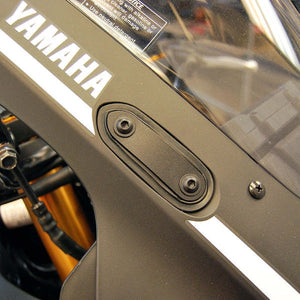 New Rage Cycles R3-MBO 19+ fits Yamaha R3 Mirror Block Off Plates