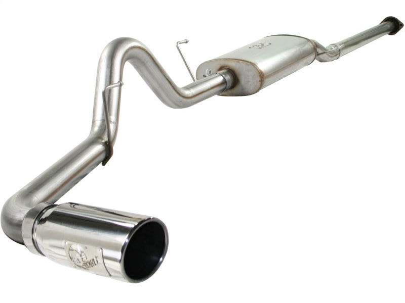 AFE 49-43015 rce XP Exhausts Cat-Back SS-409 Exhaust 09-10 fits Ford F-150 V8 4