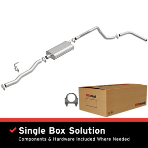 Magnaflow 106-0705 BRE Exhaust Kit 80-87 C10 C1500 C1000 C20 R10 R1500 R20 R2500