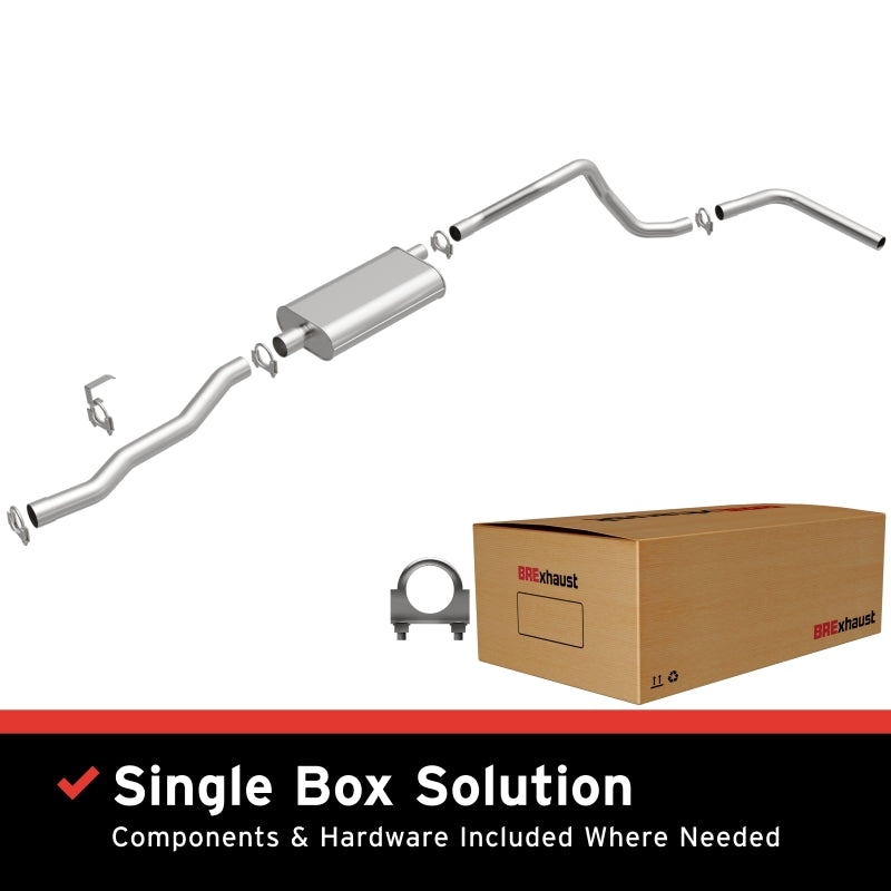Magnaflow 106-0705 BRE Exhaust Kit 80-87 C10 C1500 C1000 C20 R10 R1500 R20 R2500