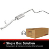Magnaflow 106-0705 BRE Exhaust Kit 80-87 C10 C1500 C1000 C20 R10 R1500 R20 R2500