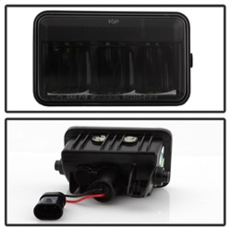 Spyder 5083975 fits Ford 15-16 F-150 Fog Light - Black FL-YD-FF15015-LED-BK
