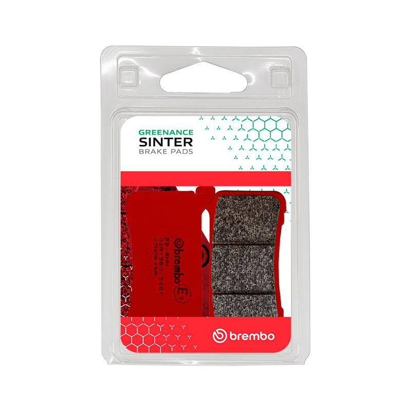 Brembo OE 07HO63SA 18-24 fits Honda CBR RR 600cc Sinter Brake Pad - Front