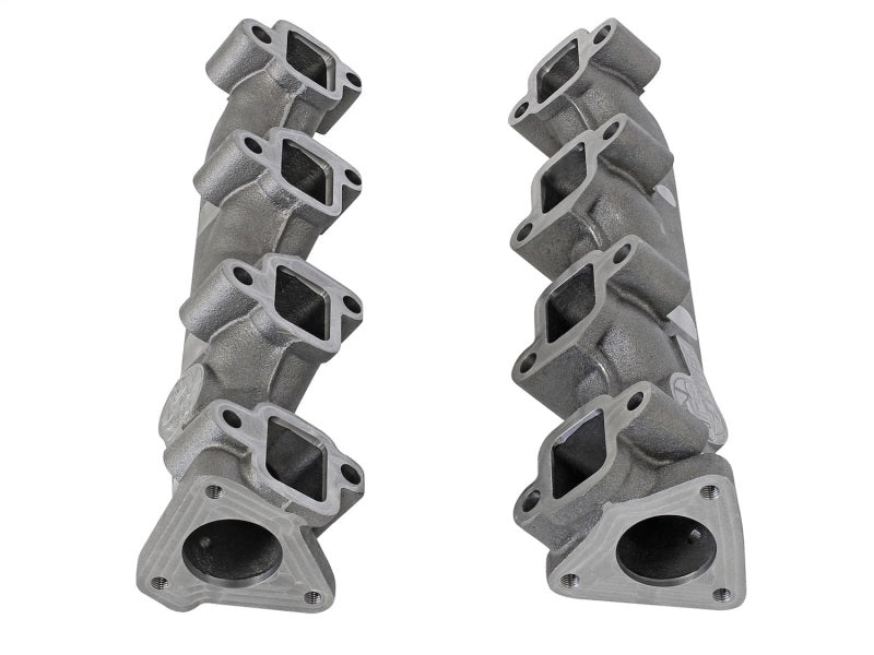AFE 46-40024 BladeRunner Ported Ductile Iron Exhaust Manifold 01-16 fits GM Die