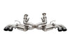 Corsa 20-26 Corvette C8  w/ Factory NPP Cat-Back 4.5in Pro-Series Tips - Black PVD