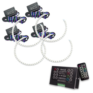 ORACLE Lighting 2692-333 Oracle fits Toyota Camry 05-06 LED Halo Kit - ColorSHIFT w/ 2.0 Controller