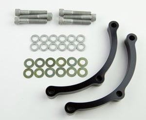 Wilwood 300-9739 Bracket Spacer Kit .588 SL4R Rear Internal P-Brake Kit