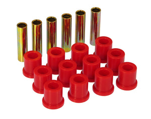 Prothane 6-1002 fits Ford 73-79 F100 Rear Spring Bushings - Red