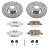 PowerStop K2313-26 05-10 fits Scion tC Front Z26 Street Warrior Brake Kit