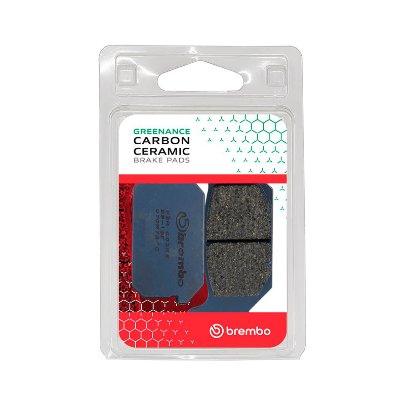 Brembo OE 07GR78CC 07-13 Pgo BR Bugrider 200cc Brake Pad - Rear
