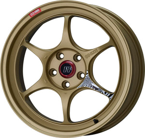 Enkei 545-875-8048GG PF06 18x7.5 5x100 48 Offset 75mm Bore Gold Wheel