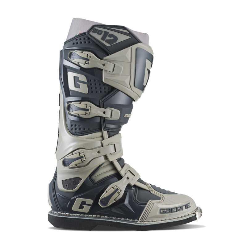 Gaerne 2174-121-10.5 SG12 Boot Stone Grey Size - 10.5