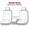 Covercraft SS3473PCCT 19-20 fits Ford F150 Polycotton SeatSaver Custom Front
