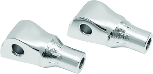 Kuryakyn 8925 Kuryakyn Taper Passenger Peg Adapter Chrome