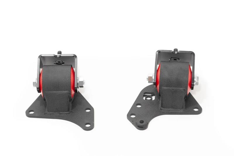 Innovative Mounts 113150-60A  fits Mazda Miata Black Steel Mounts 60A Bushings