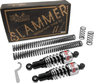 Burly B28-1000 Slammer Kit - Chrome
