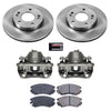 PowerStop KCOE6309 fits Kia 10-11 Soul Front Autospecialty Brake Kit w/Calipers