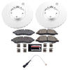 Power Stop 20-24 Ford Transit-350 HD Front Z23 Coated Brake Kit