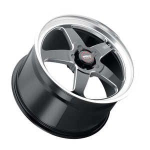 Weld  S10601184P36 S106 20x11 Ventura 6 6x139.7 ET36 BS7.375 Gloss BLK MIL DIA 1