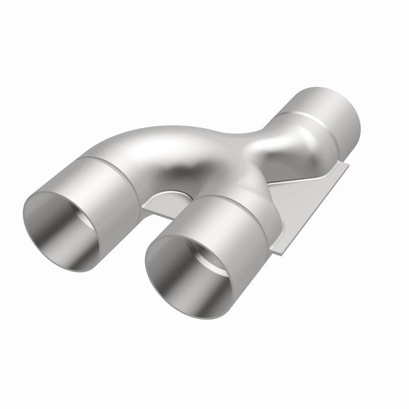 MagnaFlow 10732 Smooth Trans Y 2.50inch SS 90 deg.