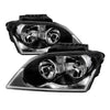 9029615 Xtune fits Chrysler 04-06 Pacifica Halogen OEM Style Headlights Black