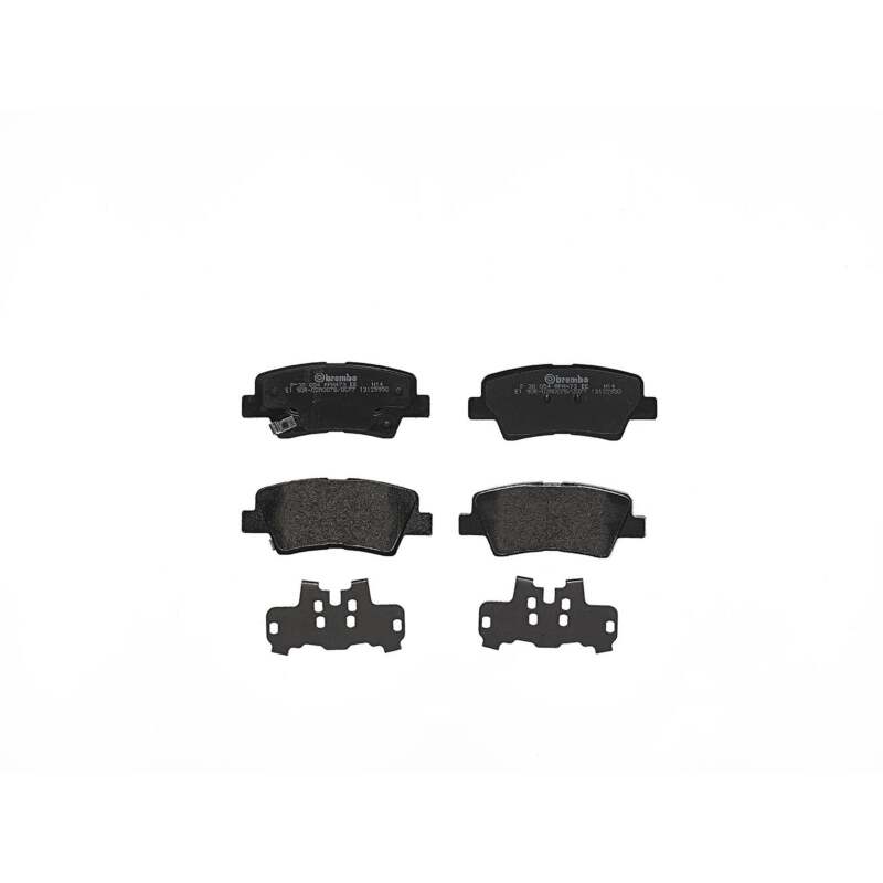 Brembo OE P30054 09 17 fits Hyundai Azera/11-15 Sonata/fits Kia Optima PRIME Low