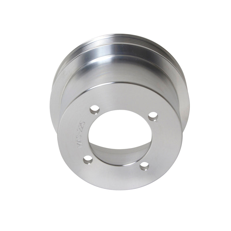 BBK  1619 Mustang 3.8 V6 Underdrive Pulley Kit - Lightweight CNC Billet Aluminum