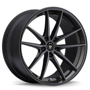 Konig OS88510455 Oversteer 18x8 5x100 ET45 Gloss Black