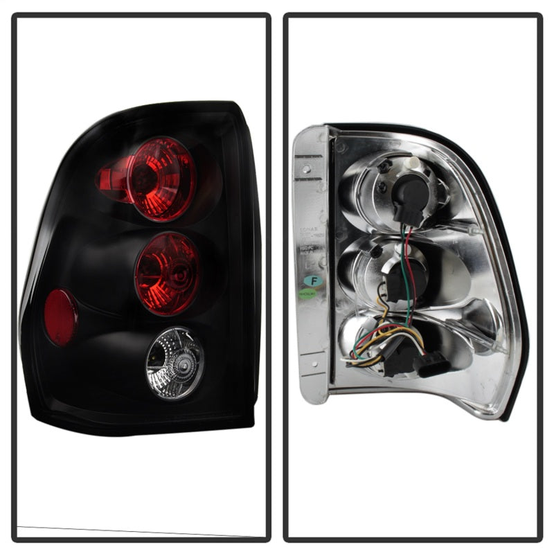 SPYDER 5002181 fits Chevy TrailBlazer 02-09 Euro Style Tail Lights Black