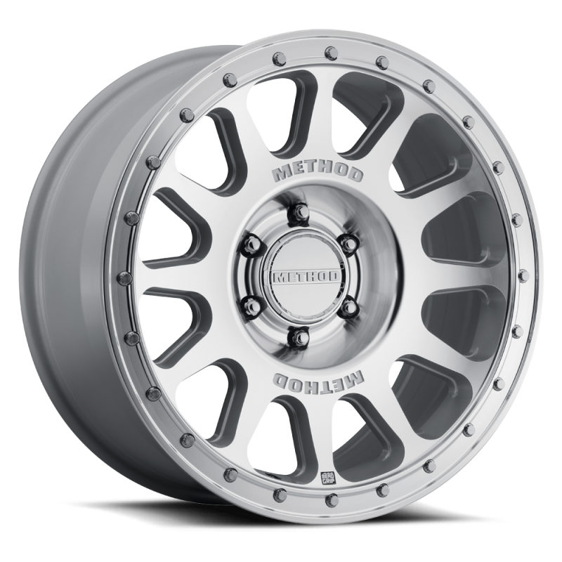 Method MR70929016312H MR709 HD Bead Grip 20x 9in / ET12 / 6x135 BP / 87m