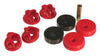 Prothane 579 fits Honda 92-95 Civic 3 Mount Kit - Red