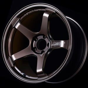 Advan YAQB8K40WCB GT Beyond 18x10 +40 5x120 Racing Copper Bronze Wheel